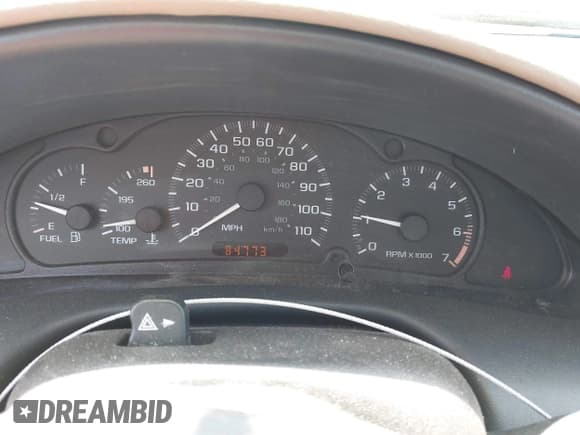 ✅ 2004 Chevrolet Cavalier • VIN: 1G1JC52F947165724 • Lot: 42564483. Listed on IAAI with 84,773 mi. Free auction sales archive from the USA and detailed vehicle history report at DreamBid. Image 7.