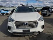 ✅ 2017 Hyundai Santa Fe SE Ultimate • VIN: KM8SRDHF2HU180726 • Lot: 91892915. Listed on Copart with 77,925 mi. Free auction sales archive from the USA and detailed vehicle history report at DreamBid. Image 5.