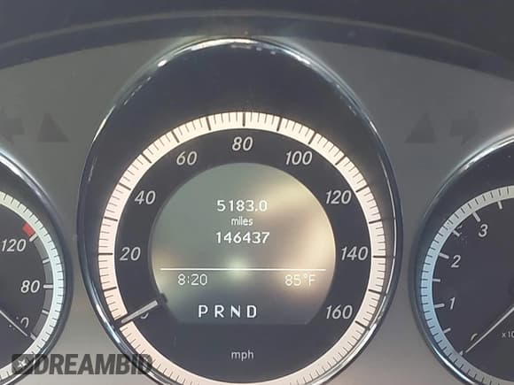 ✅ 2010 Mercedes-Benz C 300 Sport • VIN: WDDGF5EB5AR122330 • Lot: 43778613. Listed on IAAI with 146,437 mi. Free auction sales archive from the USA and detailed vehicle history report at DreamBid. Image 7.