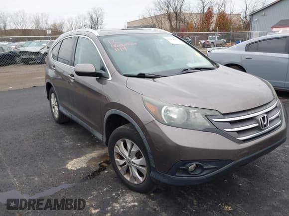 ✅ 2014 Honda CR-V EX-L • VIN: 2HKRM4H75EH697664 • Lot: 43654052. Wystawiony na IAAI z przebiegiem 179 751 mil. Bezpłatny archiwum sprzedaży aukcyjnych z USA i szczegółowy raport historii pojazdu na DreamBid. Zdjęcie 1.