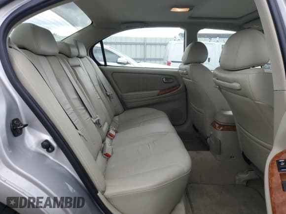 ✅ 2003 Infiniti I35 Luxury • VIN: JNKDA31A63T104520 • Лот: 70519085. Опубликован ранее на Copart с пробегом 46 994 миль. Бесплатный доступ к архиву аукционных продаж из США и подробный отчёт об истории автомобиля на DreamBid. Изображение 10.