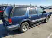 1999 Chevrolet Blazer Trailblazer with VIN 1GNCS13W0X2177134, listed as a Copart auction lot 45775795 with 44,795 mi miles and Clean title. Bid and sale history available at DreamBid. Image 3.