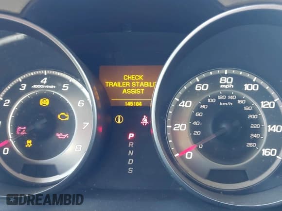 ✅ 2012 Acura MDX • VIN: 2HNYD2H28CH524211 • Lot: 43475707. Listed on IAAI with 145,184 mi. Free auction sales archive from the USA and detailed vehicle history report at DreamBid. Image 7.