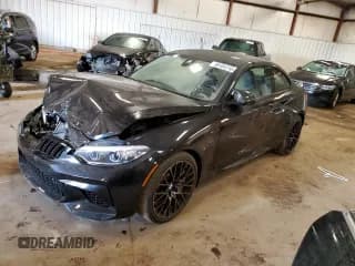 ✅ 2021 BMW M2 Competition • VIN: WBS2U7C04M7J61880 • Lot: 86454745. Wystawiony na Copart z przebiegiem Nie podano. Bezpłatny archiwum sprzedaży aukcyjnych z USA i szczegółowy raport historii pojazdu na DreamBid. Zdjęcie 1.