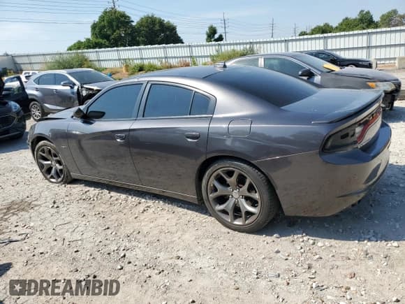 ✅ 2015 Dodge Charger RT • VIN: 2C3CDXCT8FH925652 • Лот: 80471725. Опубликован ранее на Copart с пробегом 106 030 миль. Бесплатный доступ к архиву аукционных продаж из США и подробный отчёт об истории автомобиля на DreamBid. Изображение 2.