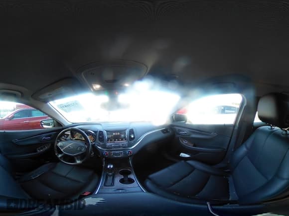 ✅ 2015 Chevrolet Impala LT • VIN: 2G1125S35F9200138 • Lot: 43256833. Listed on IAAI with 135,107 mi. Free auction sales archive from the USA and detailed vehicle history report at DreamBid. Image 19.