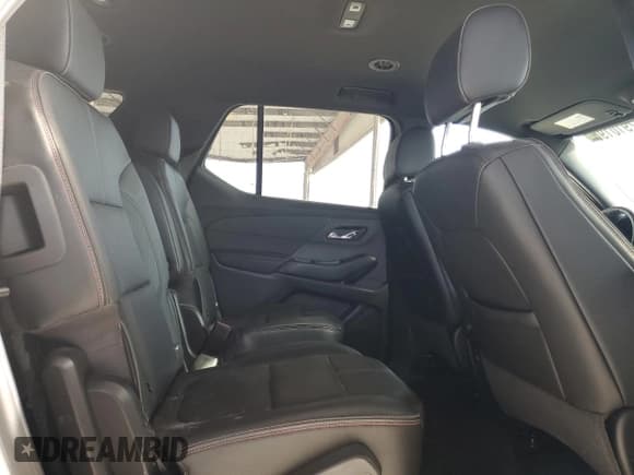 ✅ 2022 Chevrolet Traverse RS • VIN: 1GNERJKW0NJ101955 • Lot: 52910195. Wystawiony na Copart z przebiegiem 18 522 mil. Bezpłatny archiwum sprzedaży aukcyjnych z USA i szczegółowy raport historii pojazdu na DreamBid. Zdjęcie 11.