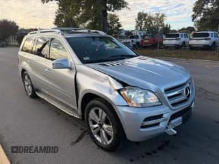 ✅ 2011 Mercedes-Benz GL 350 • VIN: 4JGBF2FE4BA678345 • Lot: 89572515. Listed on Copart with 180,567 mi. Free auction sales archive from the USA and detailed vehicle history report at DreamBid. Image 1.