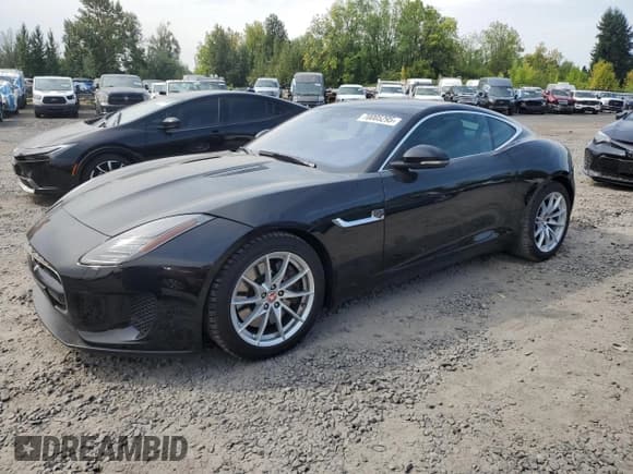 ✅ 2020 Jaguar F-Type P300 • VIN: SAJDD1GX5LCK67735 • Лот: 70005295. Опубликован ранее на Copart с пробегом 9 258 миль. Бесплатный доступ к архиву аукционных продаж из США и подробный отчёт об истории автомобиля на DreamBid. Изображение 1.
