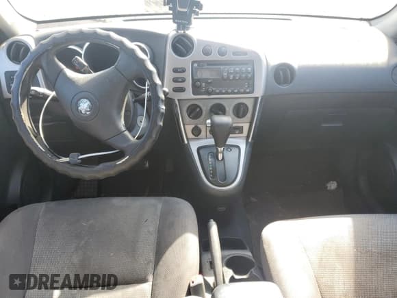 ✅ 2005 Pontiac Vibe • VIN: 5Y2SL63895Z441813 • Lot: 89905935. Listed on Copart with 273,264 mi. Free auction sales archive from the USA and detailed vehicle history report at DreamBid. Image 8.