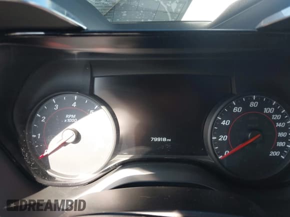 ✅ 2018 Chevrolet Camaro 2SS • VIN: 1G1FH1R73J0189018 • Лот: 43313071. Опубликован ранее на IAAI с пробегом 79 918 миль. Бесплатный доступ к архиву аукционных продаж из США и подробный отчёт об истории автомобиля на DreamBid. Изображение 7.