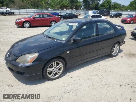 ✅ 2004 Mitsubishi Lancer Ralliart • VIN: JA3AJ66F44U028137 • Лот: 62596185. Опубликован ранее на Copart с пробегом 211 102 миль. Бесплатный доступ к архиву аукционных продаж из США и подробный отчёт об истории автомобиля на DreamBid. Изображение 1.