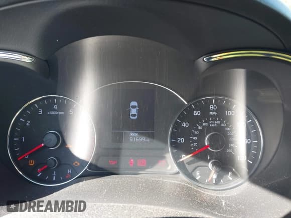 ✅ 2016 Kia Forte SX • VIN: KNAFZ5A3XG5546255 • Лот: 41839643. Опубликован ранее на IAAI с пробегом 91 699 миль. Бесплатный доступ к архиву аукционных продаж из США и подробный отчёт об истории автомобиля на DreamBid. Изображение 7.