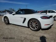 ✅ 2018 Porsche 718 Boxster • VIN: WP0CA2A81JS211031 • Лот: 77538004. Опубликован ранее на Copart с пробегом Не указан. Бесплатный доступ к архиву аукционных продаж из США и подробный отчёт об истории автомобиля на DreamBid. Изображение 2.