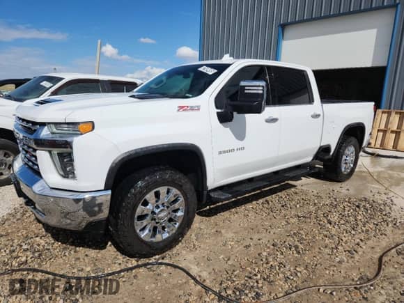 2022 Chevrolet Silverado 3500HD LTZ с VIN 2GC4YUEY5N1214168, выставлен на аукционе Copart как лот 82169495 с пробегом 134 460 миль миль и Чистый • Clean title. История ставок и продаж доступна на DreamBid. Изображение 1.