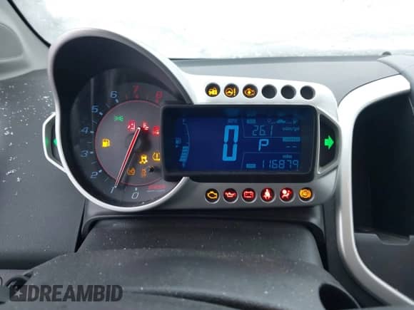 ✅ 2013 Chevrolet Sonic RS • VIN: 1G1JG6SB8D4178652 • Lot: 41279241. Wystawiony na IAAI z przebiegiem 116 879 mil mil. Skorzystaj z bezpłatnego archiwum sprzedaży aukcyjnych z USA i zobacz szczegółowy raport historii pojazdu na DreamBid. Zdjęcie 7.