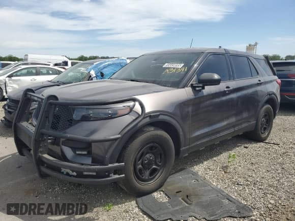 ✅ 2020 Ford Police Interceptor Utility • VIN: 1FM5K8AW2LGA31341 • Lot: 55449895. Wystawiony na Copart z przebiegiem Nie podano. Bezpłatny archiwum sprzedaży aukcyjnych z USA i szczegółowy raport historii pojazdu na DreamBid. Zdjęcie 1.