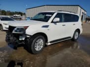 ✅ 2021 Nissan Armada SV • VIN: JN8AY2AD4M9662695 • Lot: 43764595. Listed on Copart with 107,098 mi. Free auction sales archive from the USA and detailed vehicle history report at DreamBid. Image 1.