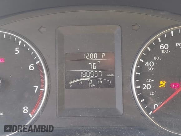 ✅ 2012 Volkswagen Jetta SEL • VIN: 3VWLP7AJ4CM300227 • Lot: 43781524. Listed on IAAI with 180,937 mi. Free auction sales archive from the USA and detailed vehicle history report at DreamBid. Image 15.