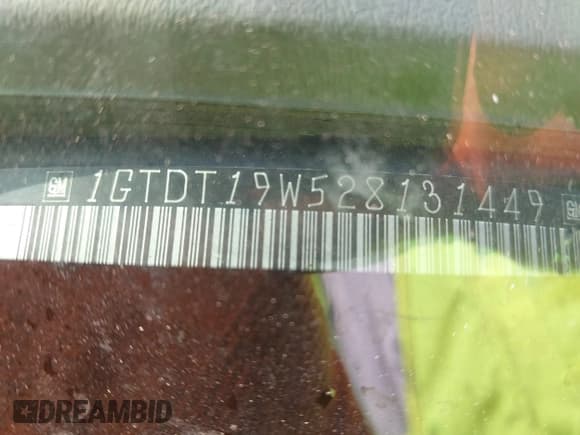 ✅ 2002 GMC Sonoma SLS • VIN: 1GTDT19W528131449 • Lot: 42214861. Listed on IAAI with 54,785 mi. Free auction sales archive from the USA and detailed vehicle history report at DreamBid. Image 9.