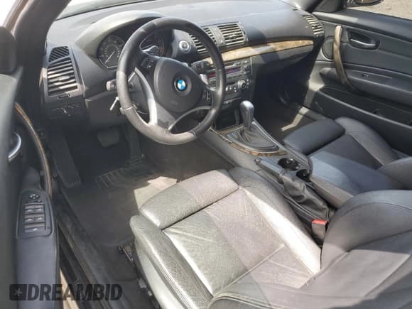 ✅ 2010 BMW 1 Series 128i • VIN: WBAUN1C50AVH81851 • Lot: 56607275. Listed on Copart with 145,036 mi. Free auction sales archive from the USA and detailed vehicle history report at DreamBid. Image 8.