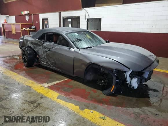 2024 Ford Mustang EcoBoost with VIN 1FAGP8UH1R5136541, listed as a Copart auction lot 59295935 with Not provided miles and Salvage title. Bid and sale history available at DreamBid. Image 4.