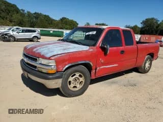 ✅ 2001 Chevrolet Silverado 1500 LS • VIN: 2GCEC19T911122796 • Лот: 76877694. Опубликован ранее на Copart с пробегом 479 849 миль. Бесплатный доступ к архиву аукционных продаж из США и подробный отчёт об истории автомобиля на DreamBid. Изображение 1.