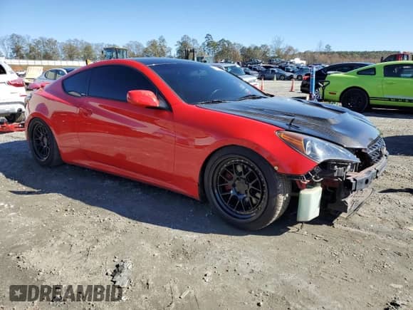 2010 Hyundai Genesis Coupe z VIN KMHHU6KHXAU012949, wystawiony jako Copart lot #82044784 z przebiegiem 175 593 mil mil oraz Szkoda całkowita • Salvage title. Historia ofert i sprzedaży dostępna na DreamBid. Obrazek 4.