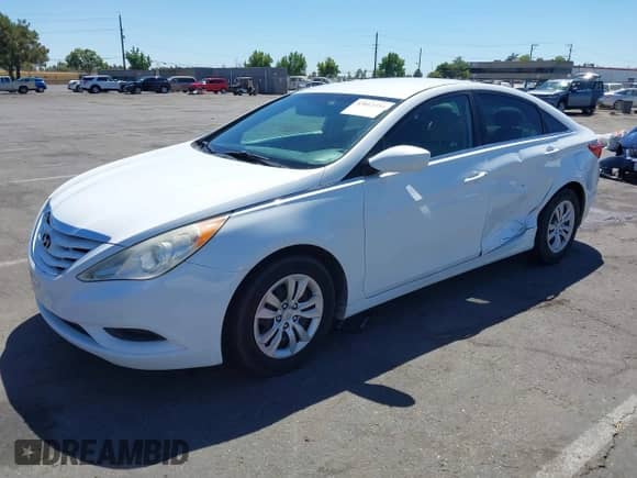 2012 Hyundai Sonata GLS z VIN 5NPEB4AC2CH455861, wystawiony jako IAAI lot #43013354 z przebiegiem 158 948 mil mil oraz . Historia ofert i sprzedaży dostępna na DreamBid. Obrazek 17.