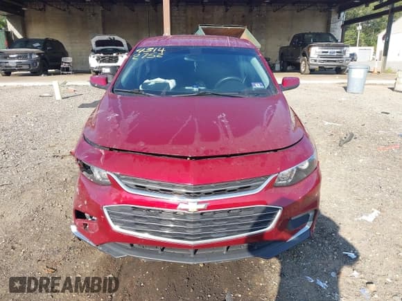 ✅ 2017 Chevrolet Malibu LT • VIN: 1G1ZE5ST7HF154834 • Lot: 43142752. Listed on IAAI with 119,191 mi. Free auction sales archive from the USA and detailed vehicle history report at DreamBid. Image 12.