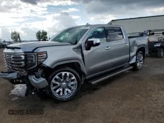 ✅ 2024 GMC Sierra 1500 Denali • VIN: 1GTUUGE88RZ190023 • Лот: 64740195. Опубликован ранее на Copart с пробегом 60 936 миль. Бесплатный доступ к архиву аукционных продаж из США и подробный отчёт об истории автомобиля на DreamBid. Изображение 1.