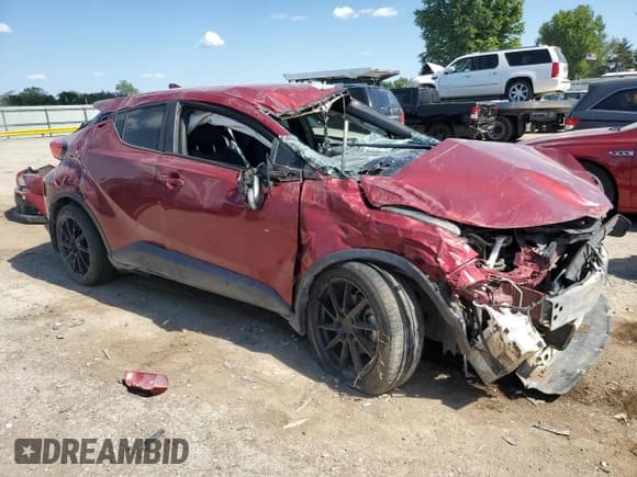 ✅ 2018 Toyota C-HR XLE • VIN: NMTKHMBX9JR053408 • Lot: 63543804. Wystawiony na Copart z przebiegiem 106 646 mil. Bezpłatny archiwum sprzedaży aukcyjnych z USA i szczegółowy raport historii pojazdu na DreamBid. Zdjęcie 4.