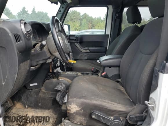 ✅ 2018 Jeep Wrangler Sport S • VIN: 1C4AJWAG0JL805514 • Lot: 85127765. Listed on Copart with 82,483 mi. Free auction sales archive from the USA and detailed vehicle history report at DreamBid. Image 7.