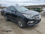 ✅ 2017 Hyundai Santa Fe 2.4L • VIN: 5XYZUDLB0HG389096 • Лот: 51466394. Опубликован ранее на Copart с пробегом 160 349 миль. Бесплатный доступ к архиву аукционных продаж из США и подробный отчёт об истории автомобиля на DreamBid. Изображение 4.