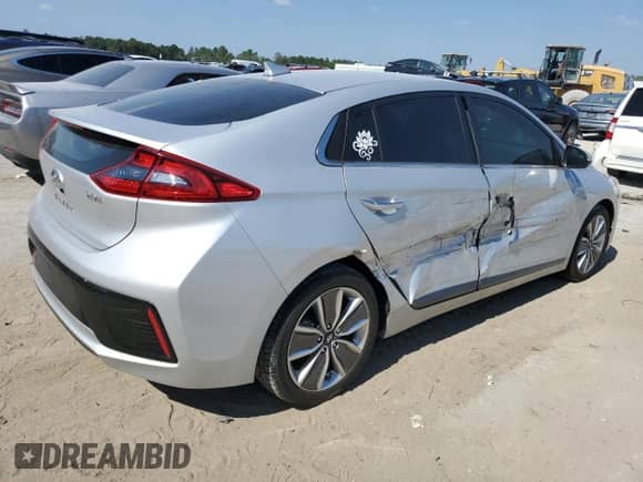2018 Hyundai Ioniq Limited с VIN KMHC05LC7JU060296, выставлен на аукционе Copart как лот 77557654 с пробегом 32 363 миль миль и На запчасти • Non repairable. История ставок и продаж доступна на DreamBid. Изображение 3.