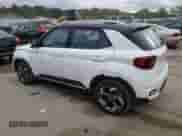 2024 Hyundai Venue SEL with VIN KMHRC8A37RU317460, listed as a Copart auction lot 74070514 with 6,817 mi miles and Salvage title. Bid and sale history available at DreamBid. Image 2.