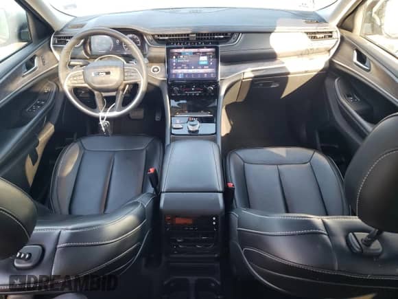 2023 Jeep Grand Cherokee Limited with VIN 1C4RJKBG1P8858471, listed as a Copart auction lot 82045075 with 21,235 mi miles and Salvage title. Bid and sale history available at DreamBid. Image 8.