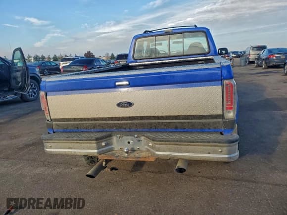 ✅ 1992 Ford F-150 • VIN: 1FTEX14N8NKB20072 • Lot: 93860195. Listed on Copart with 218,569 mi. Free auction sales archive from the USA and detailed vehicle history report at DreamBid. Image 6.