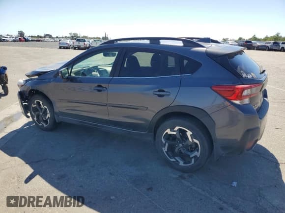 ✅ 2022 Subaru Crosstrek Limited • VIN: JF2GTHMC4N8214038 • Lot: 85315385. Wystawiony na Copart z przebiegiem 76 901 mil. Bezpłatny archiwum sprzedaży aukcyjnych z USA i szczegółowy raport historii pojazdu na DreamBid. Zdjęcie 2.