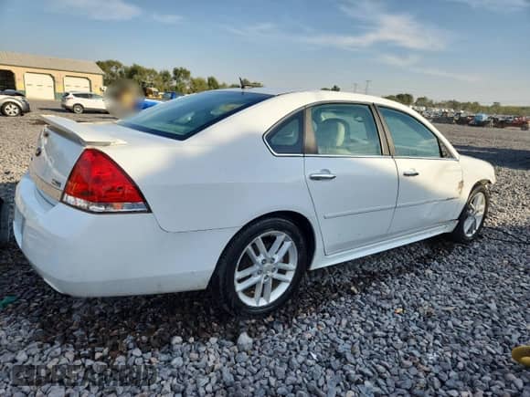 ✅ 2011 Chevrolet Impala LTZ • VIN: 2G1WC5EM2B1183668 • Lot: 84771575. Listed on Copart with 94,995 mi. Free auction sales archive from the USA and detailed vehicle history report at DreamBid. Image 3.