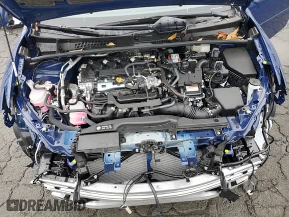 2024 Toyota Prius LE z VIN JTDACAAU3R3036876, wystawiony jako Copart lot #86166715 z przebiegiem 2 948 mil mil oraz Szkoda całkowita • Salvage title. Historia ofert i sprzedaży dostępna na DreamBid. Obrazek 11.