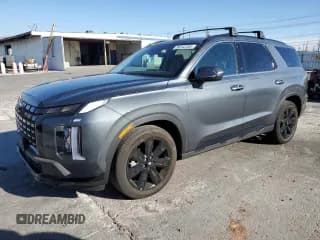 ✅ 2024 Hyundai Palisade XRT • VIN: KM8R34GE1RU795715 • Лот: 89242205. Опубликован ранее на Copart с пробегом 3 600 миль. Бесплатный доступ к архиву аукционных продаж из США и подробный отчёт об истории автомобиля на DreamBid. Изображение 1.