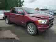 2024 Ram 1500 Big Horn с VIN 1C6RRFFG9RN207711, выставлен на аукционе Copart как лот 64168545 с пробегом 12 757 миль миль и Списание • Salvage title. История ставок и продаж доступна на DreamBid. Изображение 4.