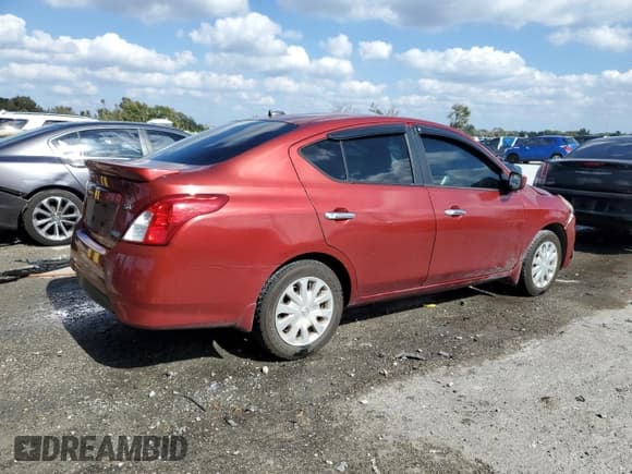 ✅ 2016 Nissan Versa SV • VIN: 3N1CN7AP5GL865923 • Lot: 93019895. Listed on Copart with 166,194 mi. Free auction sales archive from the USA and detailed vehicle history report at DreamBid. Image 3.