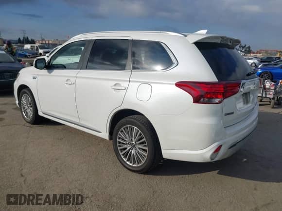 2019 Mitsubishi Outlander SEL with VIN JA4J24A51KZ044517, listed as a IAAI auction lot 41546023 with 170,639 mi miles and . Bid and sale history available at DreamBid. Image 3.