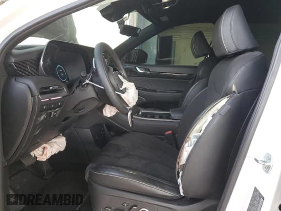 ✅ 2024 Hyundai Palisade Calligraphy • VIN: KM8R7DGE8RU707506 • Лот: 85328904. Опубликован ранее на Copart с пробегом 33 937 миль. Бесплатный доступ к архиву аукционных продаж из США и подробный отчёт об истории автомобиля на DreamBid. Изображение 7.