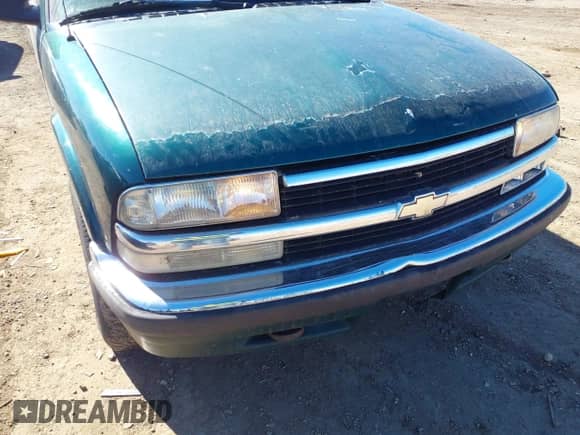 1998 Chevrolet Blazer LT with VIN 1GNDT13WXW2234455, listed as a IAAI auction lot 41672409 with 258,433 mi miles and . Bid and sale history available at DreamBid. Image 6.