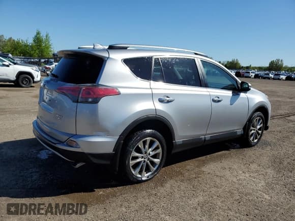✅ 2017 Toyota RAV4 Limited • VIN: 2T3DFREV3HW552205 • Лот: 57942525. Опубликован ранее на Copart с пробегом 122 581 миль. Бесплатный доступ к архиву аукционных продаж из США и подробный отчёт об истории автомобиля на DreamBid. Изображение 3.
