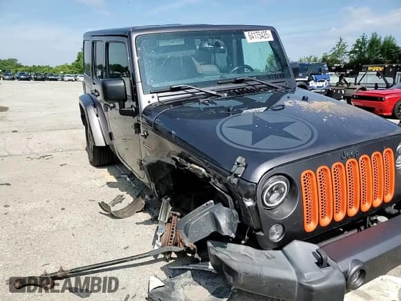 ✅ 2016 Jeep Wrangler Unlimited Freedom • VIN: 1C4BJWDG6GL168587 • Lot: 64175425. Listed on Copart with 127,733 mi. Free auction sales archive from the USA and detailed vehicle history report at DreamBid. Image 15.