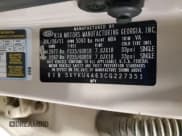 ✅ 2012 Kia Sorento EX • VIN: 5XYKU4A63CG227351 • Лот: 84443605. Опубликован ранее на Copart с пробегом 212 298 миль. Бесплатный доступ к архиву аукционных продаж из США и подробный отчёт об истории автомобиля на DreamBid. Изображение 13.